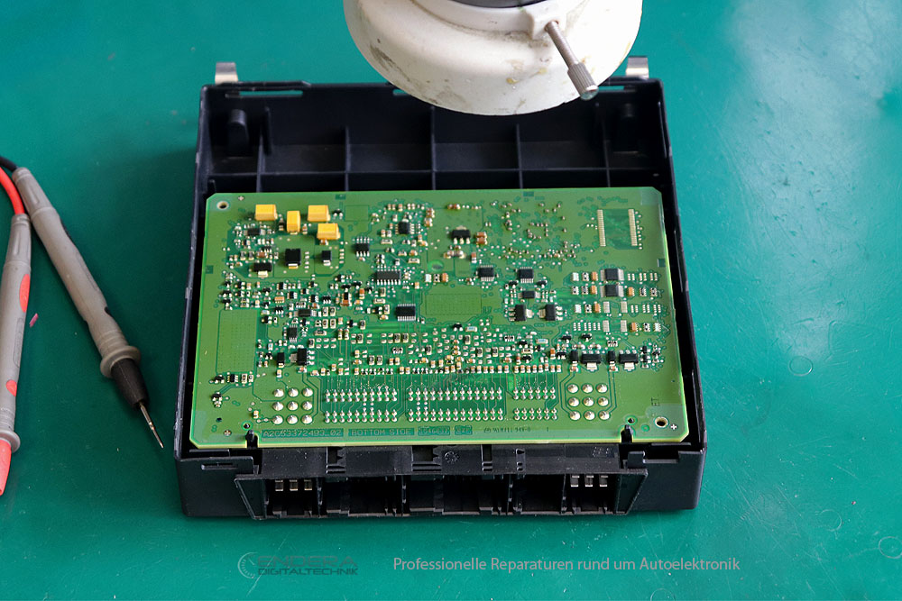 CPC3 Steuergerät Reparatur Mercedes Arocs